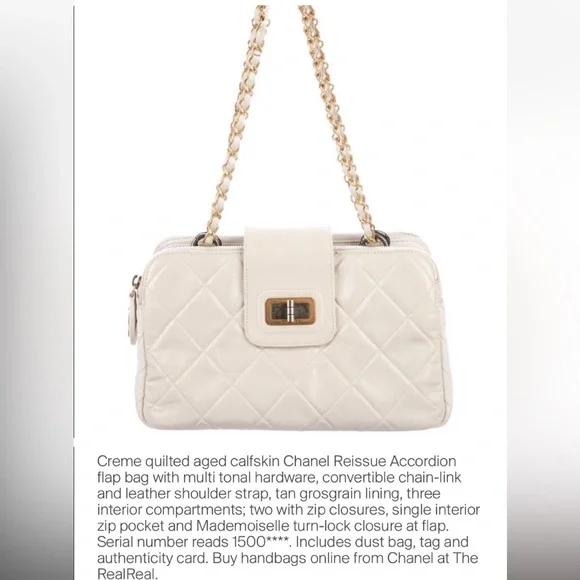 Chanel Reissue Quilted Accordion Flap Bag - Picture 4 of 16